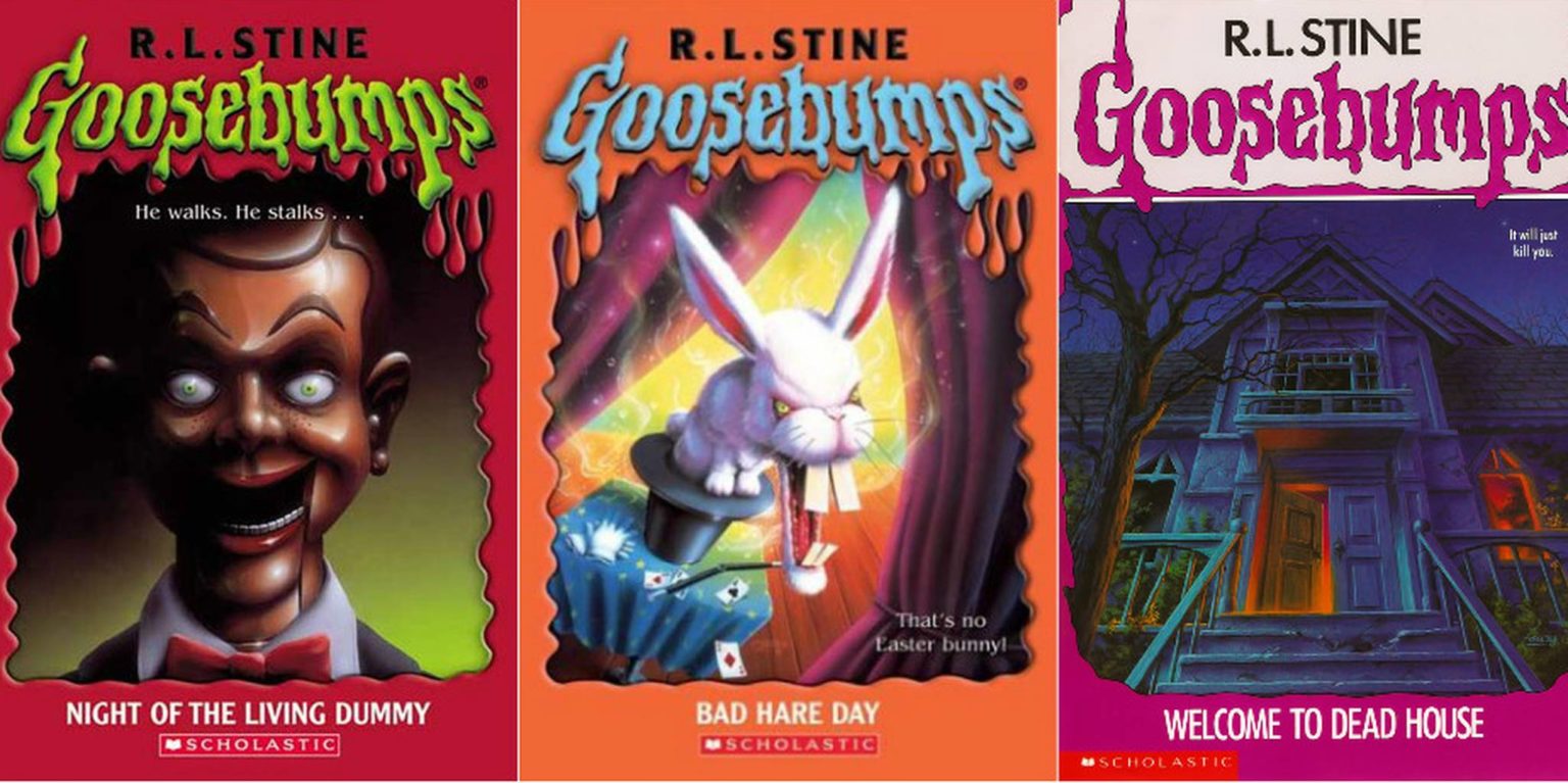 Goosebumps – I'm That Old